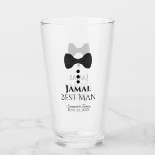 Mejor Tumbler de Vidrio Favor de Boda de Hombre