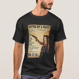 Mejor Una Camiseta Pirata