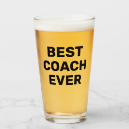 Mejor vaso de cerveza Coach Ever
