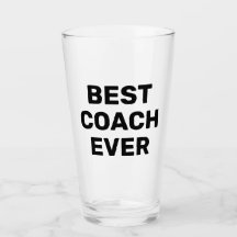 Mejor vaso de cerveza Coach Ever