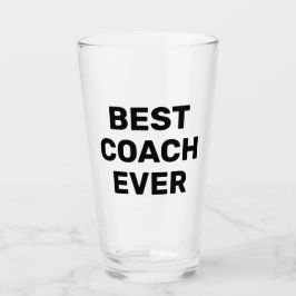 Mejor vaso de cerveza Coach Ever