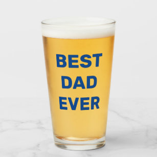 Mejor vaso de cerveza de papá