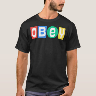 MEJOR VENDEDOR J-Hope OBEY Gran Camiseta Clásica 