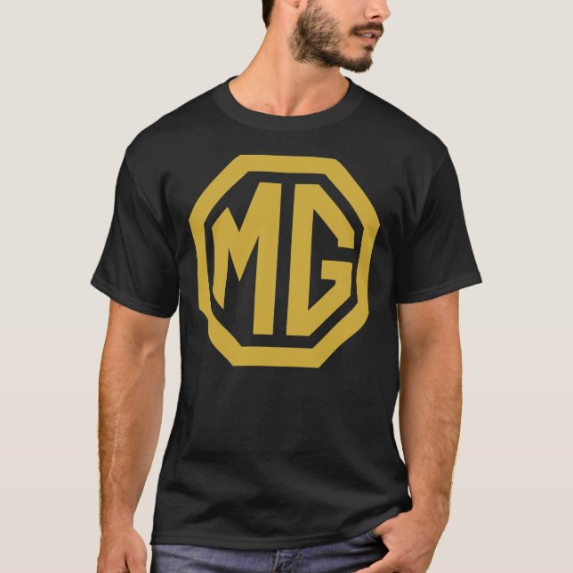 MEJOR VENDEDOR - MG Merchandise de coche Camiseta  (Anverso)