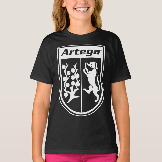 MEJOR VENTA - Camiseta esencial ARTEGA (Anverso)