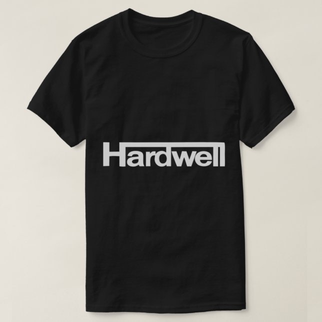 MEJOR VENTA - Camiseta esencial con logotipo Hardw (Diseño del anverso)