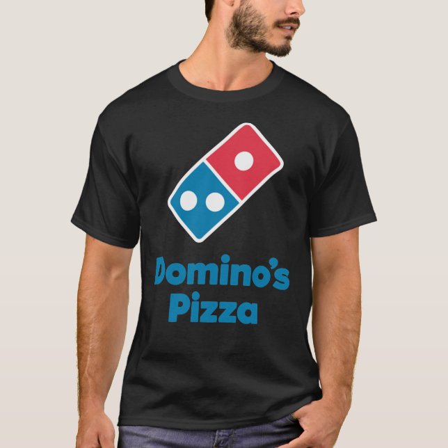 MEJOR VENTA - Camiseta esencial Dominos Pizza (Anverso)