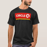 mejor venta - círculo k diseño camiseta esencial