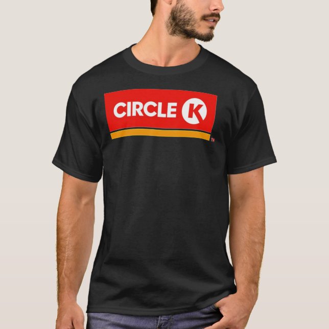 mejor venta - círculo k diseño camiseta esencial (Anverso)
