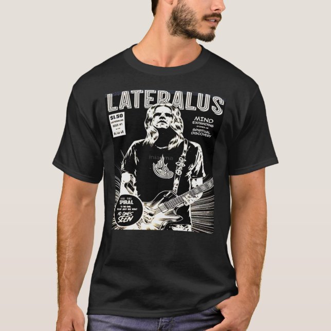 Mejor Venta De Camiseta De Banda De Herramientas T (Anverso)