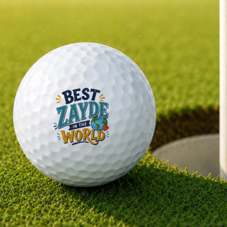 Mejor Zayde del Mundo Bola de Golf