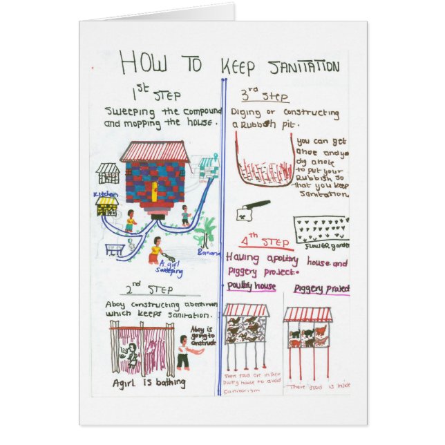 Mejora del saneamiento en un hogar rural (Frente)