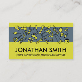 Mejora en el hogar Tarjeta de presentación de serv