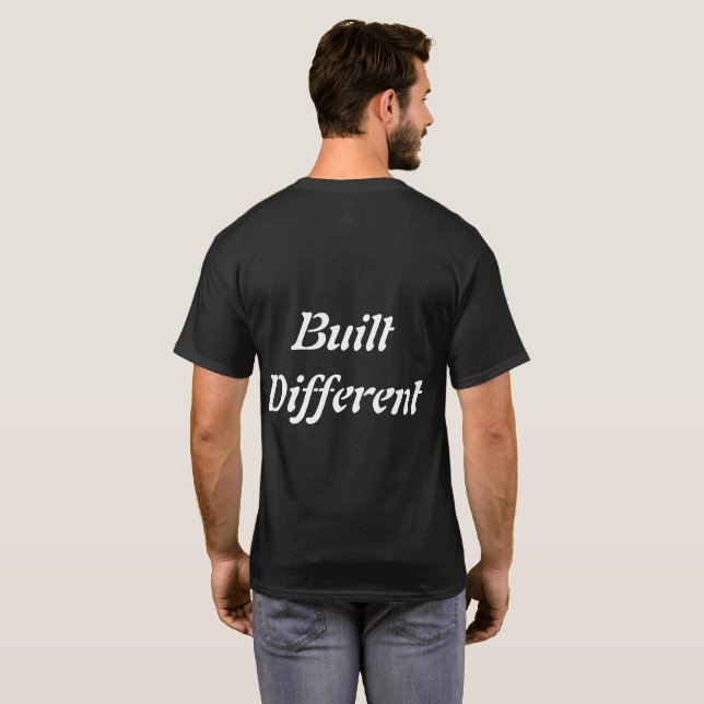 Mejora tu armario con camisetas que te representen (Reverso completo)