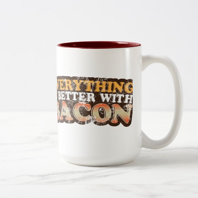 Mejore con la taza del tocino (Derecha)