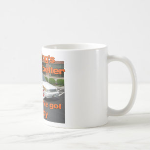 Mejore con una taza arbolada