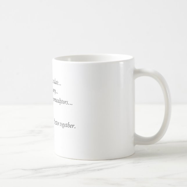 Mejore junto la taza (Derecha)