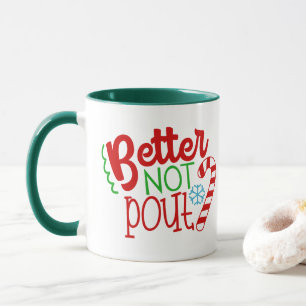 Mejore no la taza del arte de la palabra del día