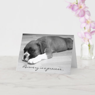 Mejore pronto la tarjeta de felicitación para cach