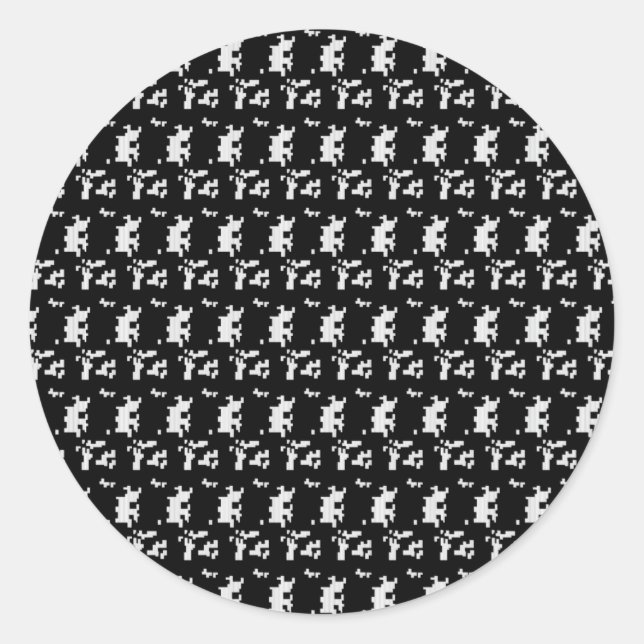 Mejore su marca con Pegatinas redondos clásicos (Anverso)