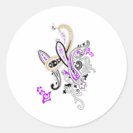 Mejore su marca con Pegatinas redondos clásicos