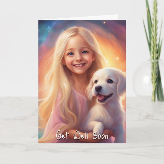 Mejore - Tarjeta de felicitación doblada (Anverso)