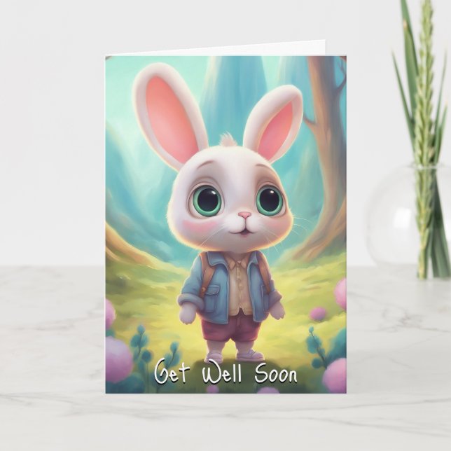 Mejore - Tarjeta de felicitación doblada (Anverso)