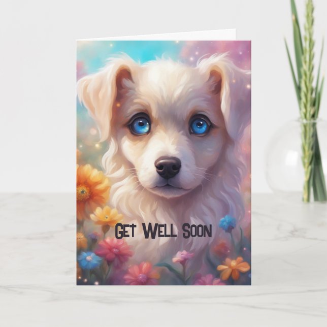 Mejore - Tarjeta de felicitación doblada (Anverso)