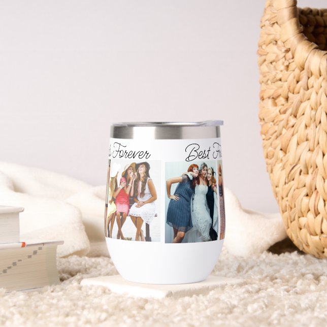 Mejores Amigas por Siempre Colaje de Fotos (Sala de estar)