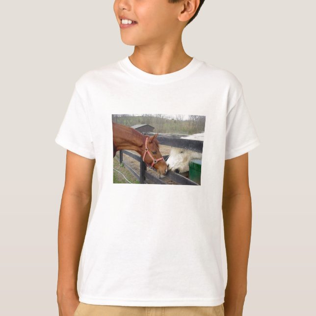 Mejores amigos - camisa de los niños (Anverso)