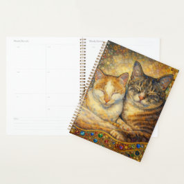 Mejores Amigos Gatos Planificador inspirado en Kli