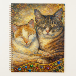 Mejores Amigos Gatos Planificador inspirado en Kli