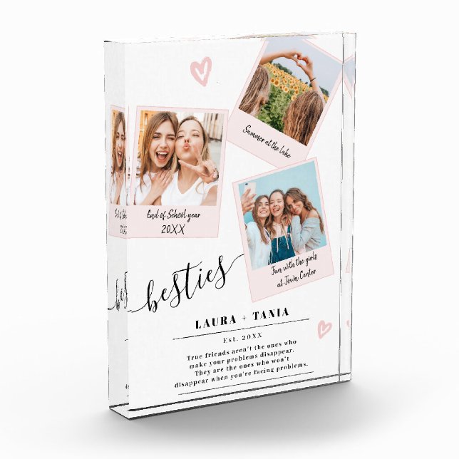 mejores amigos guiones 3 fotos cabina de collage c (Izquierda)