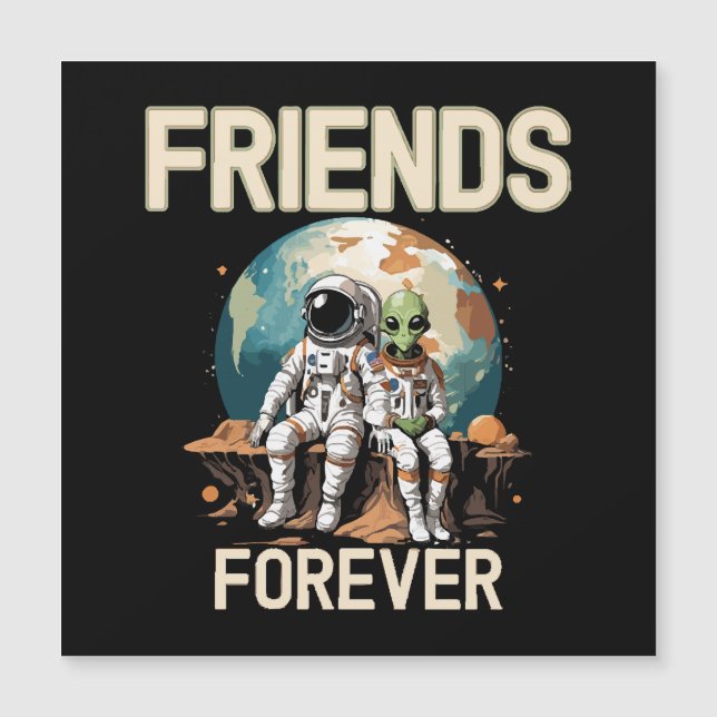 Mejores amigos para siempre  (Anverso)