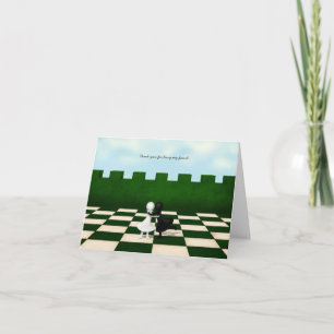 Mejores amigos peones negros y blancos se abrazan 