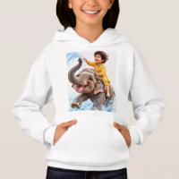 MEJORES AMIGOS POR SIEMPRE ELEFANTE Y NIÑO SUDADER