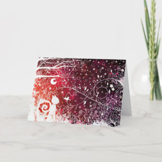 Mejores amigos secretos - tarjetas de felicitación