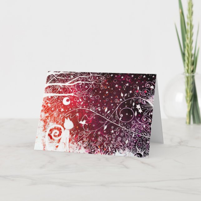 Mejores amigos secretos - tarjetas de felicitación (Anverso)