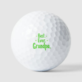 Mejores bolas de golf de abuelo - regalo de Guay p