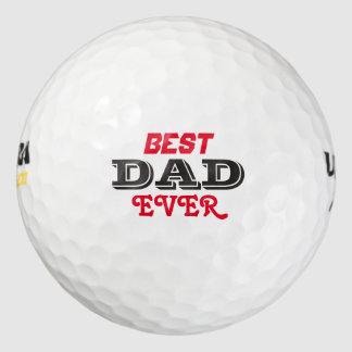 Mejores bolas de golf de Dad