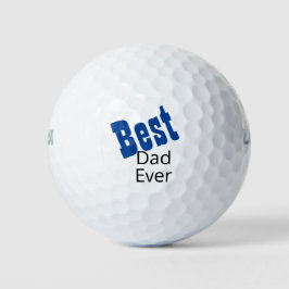Mejores bolas de golf de Dad