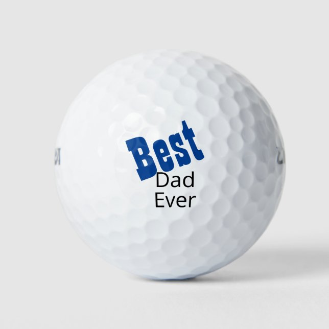 Mejores bolas de golf de Dad (Anverso)