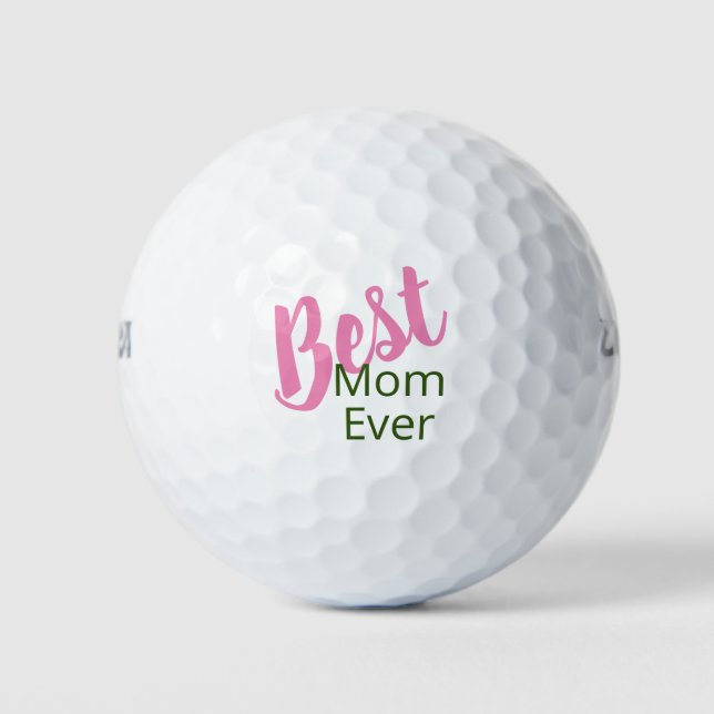 Mejores bolas de golf de Mom Ever (Anverso)