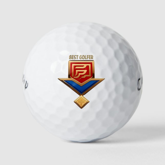 Mejores Bolas de Golf Golfer Callaway Warbird (Anverso)