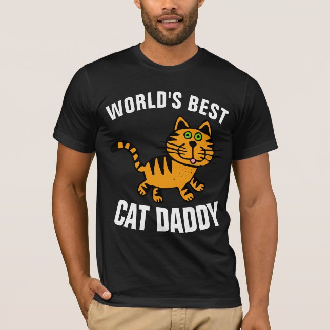 MEJORES Camisetas CAT (DAD) DADDY (Anverso)