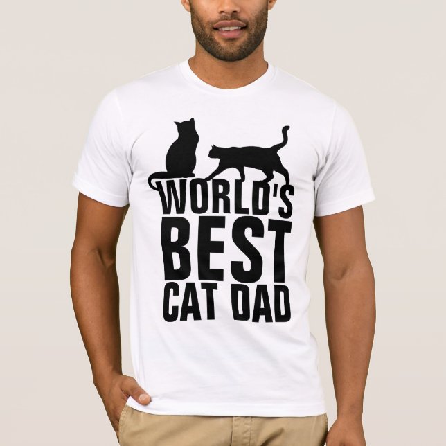 MEJORES Camisetas DAD CAT EN EL MUNDO (Anverso)