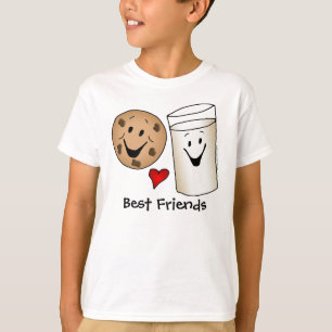 Mejores cookies de amigos y camiseta Personalizado