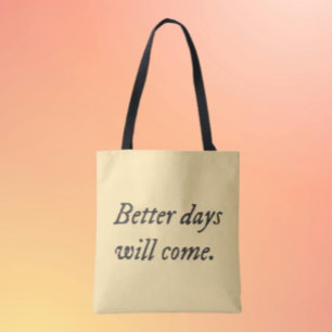 Mejores Días Vendrán.. Bolsa de Mano