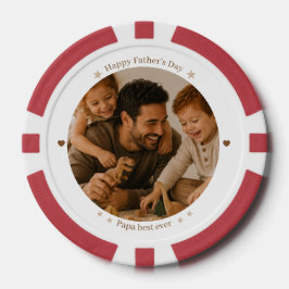 Mejores fichas de póquer para Papá - Regalo del Dí