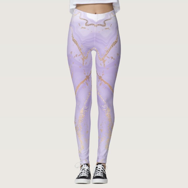 Mejores Leggings de acuarela para los amantes del  (Anverso)